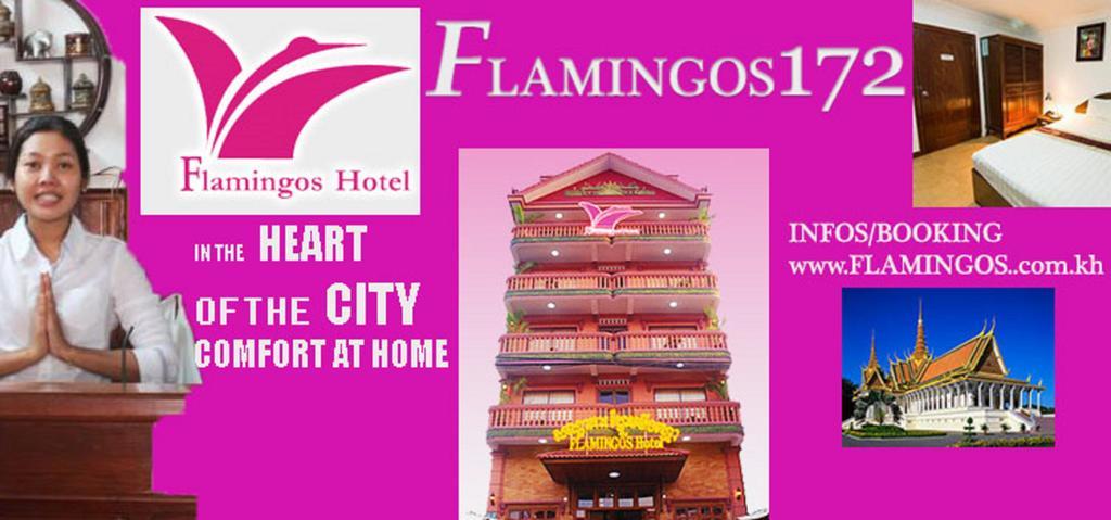 Flamingos Hotel Phnom Penh Exterior photo